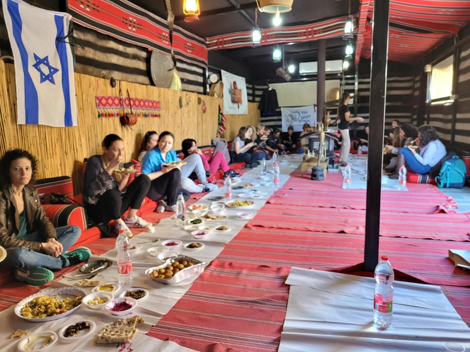 Bedouin Guest House Rumet Heib Zewnętrze zdjęcie