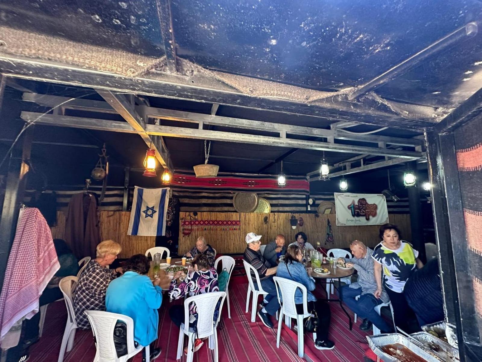 Bedouin Guest House Rumet Heib Zewnętrze zdjęcie