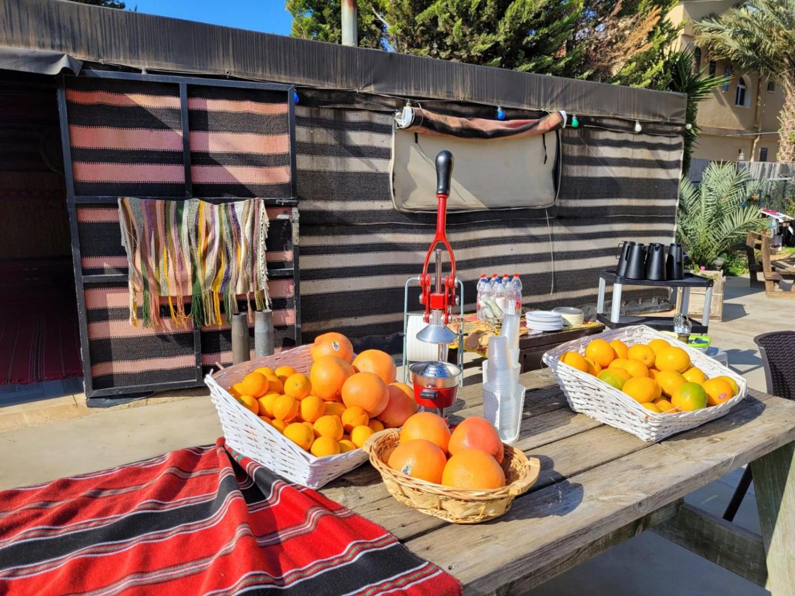 Bedouin Guest House Rumet Heib Zewnętrze zdjęcie